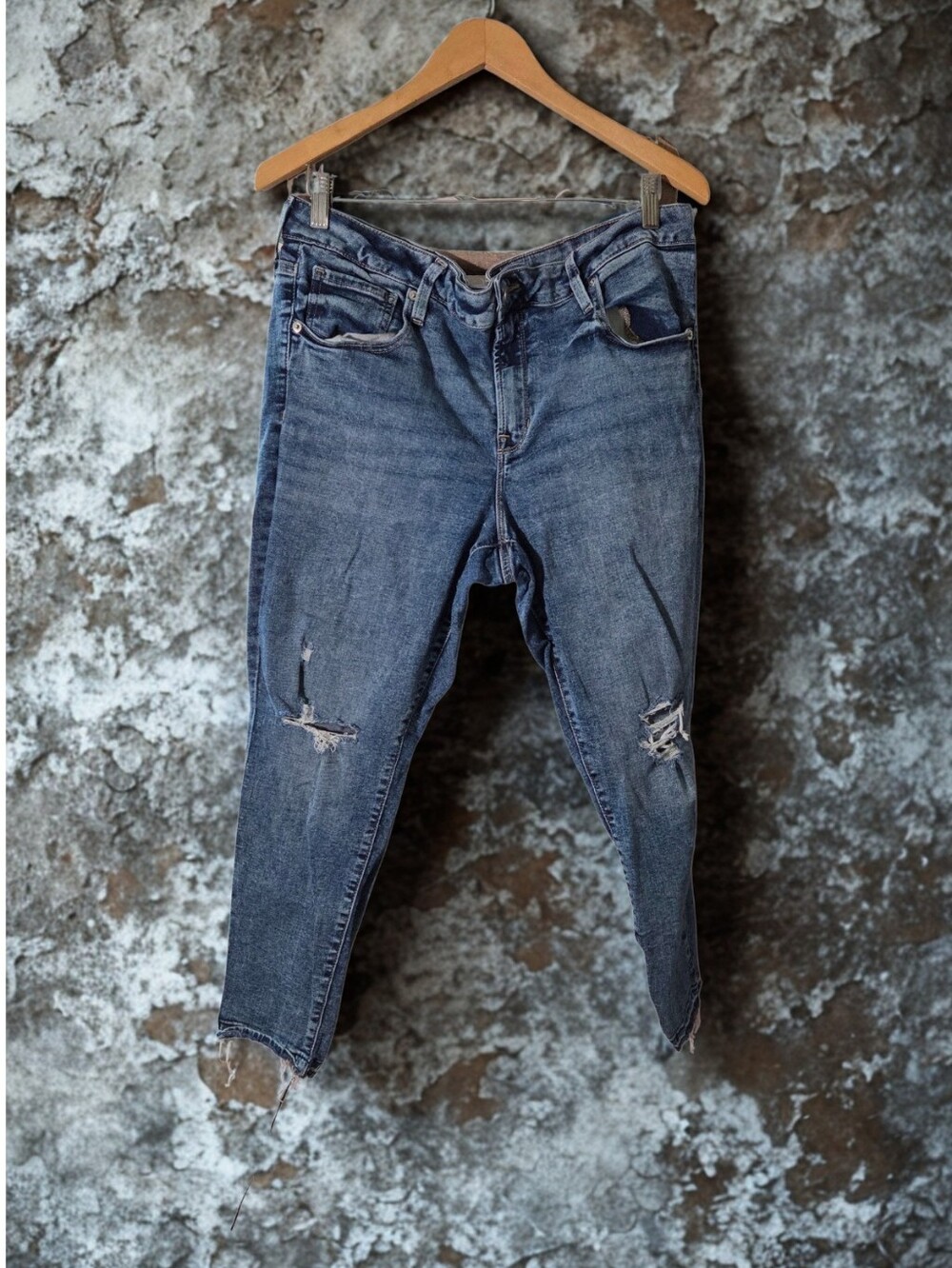 Gap Universal Skinny Distressed 18R